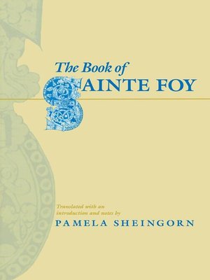 cover image of The Book of Sainte Foy